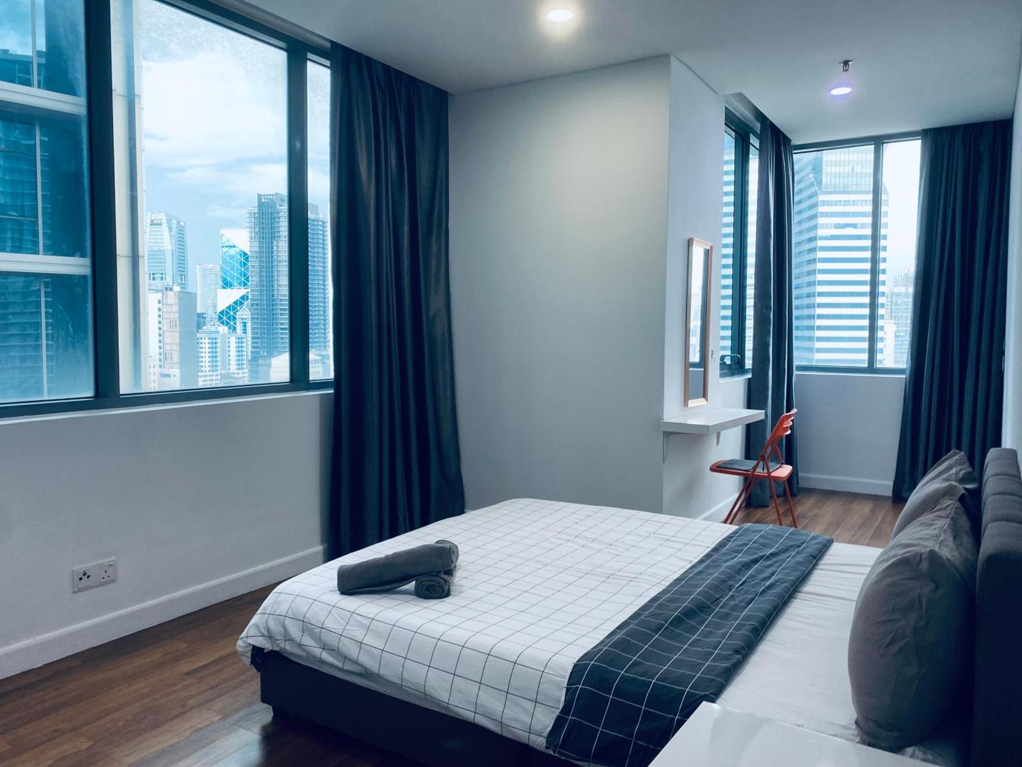 Apartment Near Klcc By Grihoz Kuala Lumpur Quarto foto