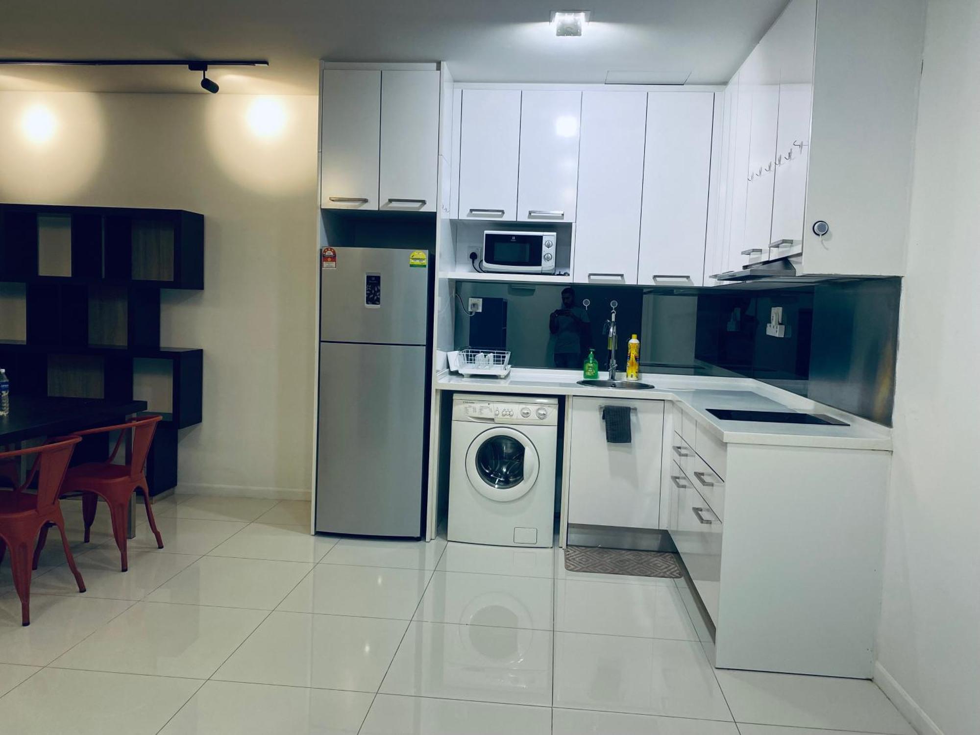 Apartment Near Klcc By Grihoz Kuala Lumpur Quarto foto